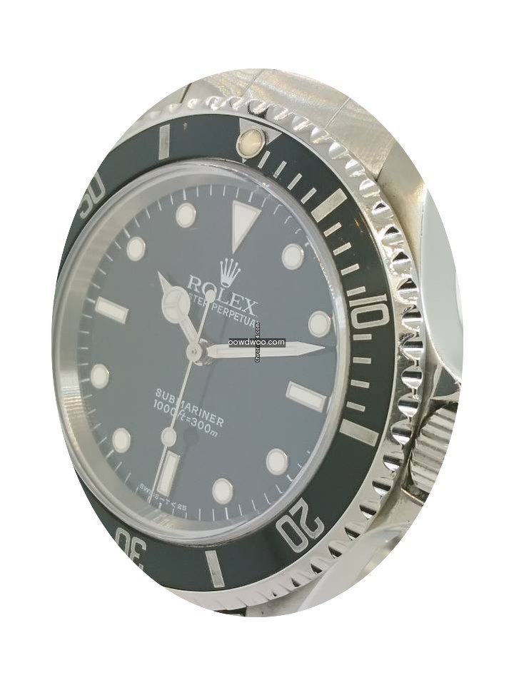 Rolex Submariner No Date Ref 14060...