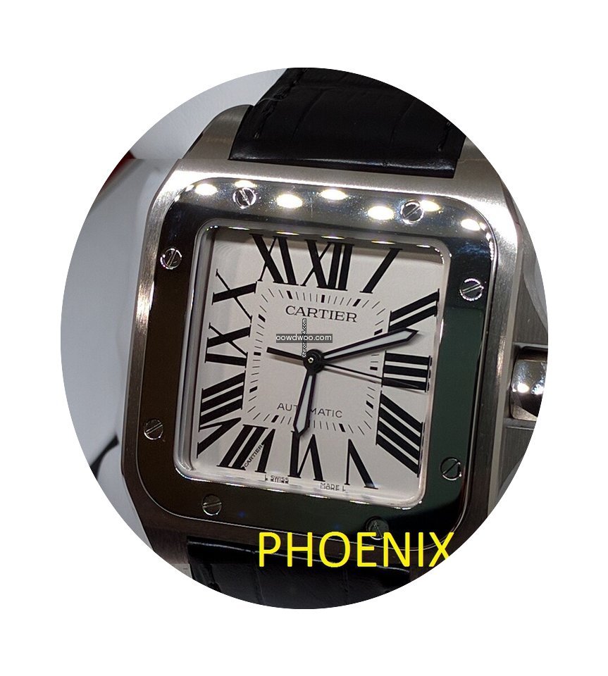 Cartier Santo 100 Large...