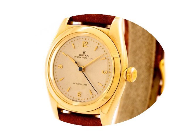 Rolex Vintage Bubble Back Automatic Ref-...