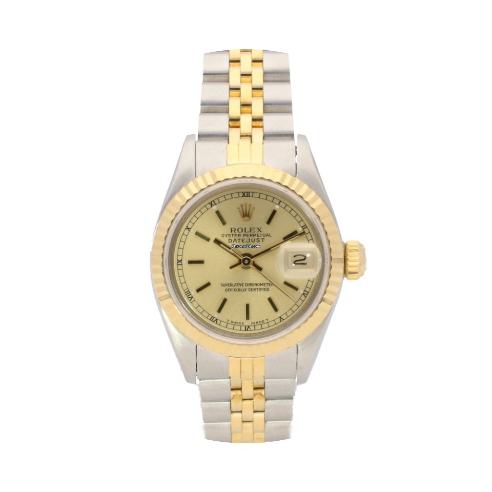 Rolex Datejust 69173 - Lady's Watch - Ch...