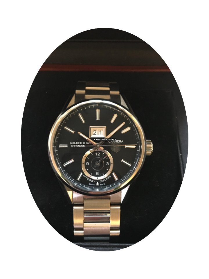 TAG Heuer Carrera Calibre 8 GMT...