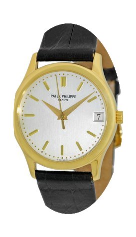 Patek Philippe Gent's 18K Yellow Gold 