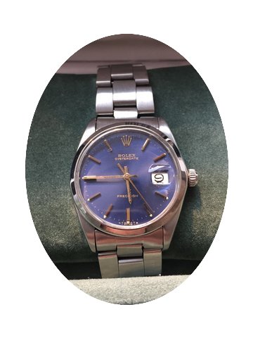 Rolex Precision...