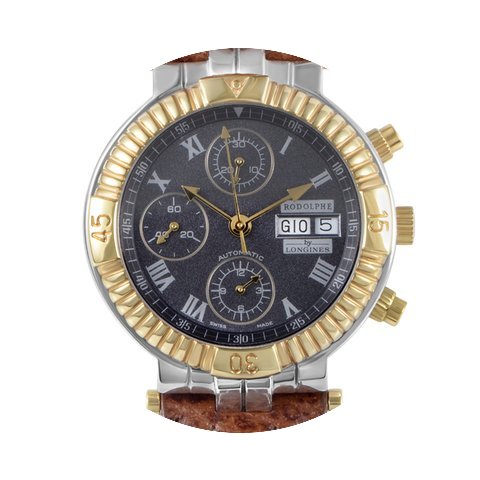 Longines Rodolphe Chronograph L674.2843...
