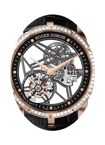 Roger Dubuis Excalibur 42 Skeleton Flyin...