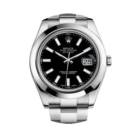 Rolex Datejust II Mens Stainless Steel B...