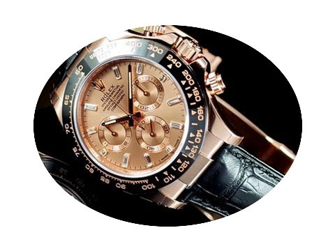 Rolex Daytona Ceramic Rose Diamond...