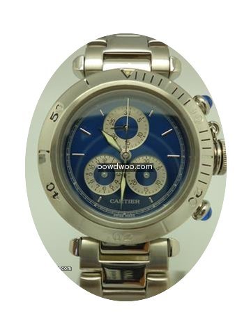 Cartier pasha chronoreflex 1352...