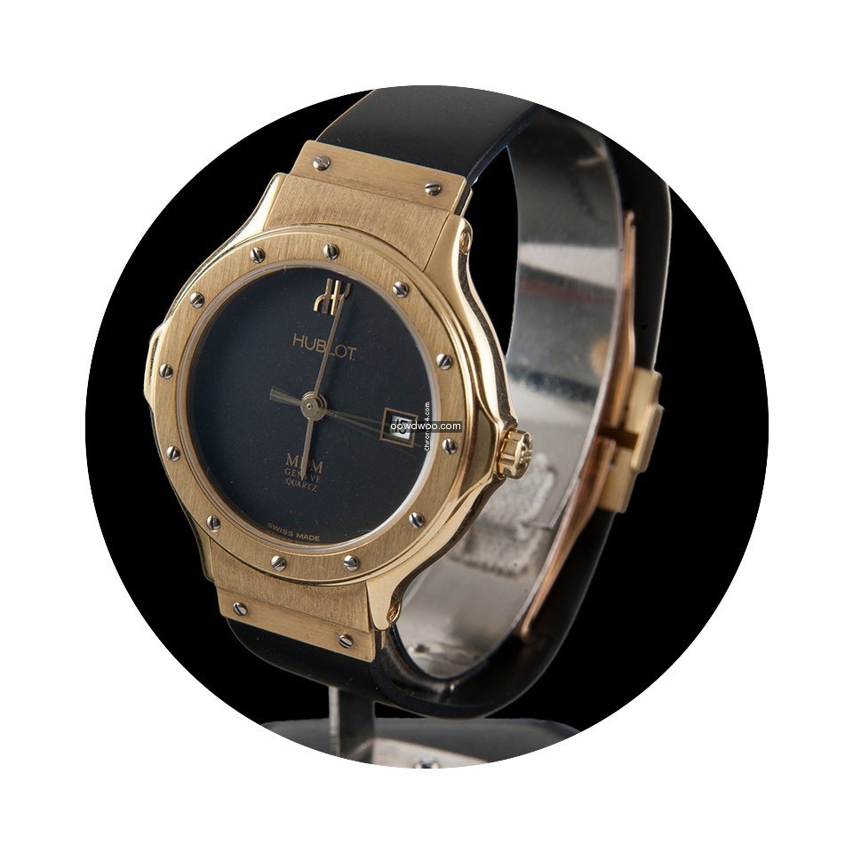Hublot classic yellow gold lady...