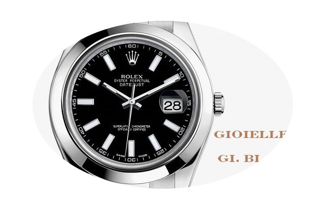 Rolex Datejust II black 116300 New - ful...