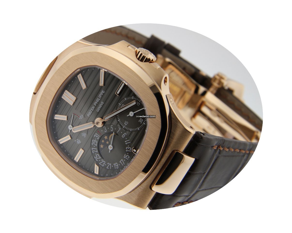 Patek Philippe Nautilus 5712R Rose Gold ...