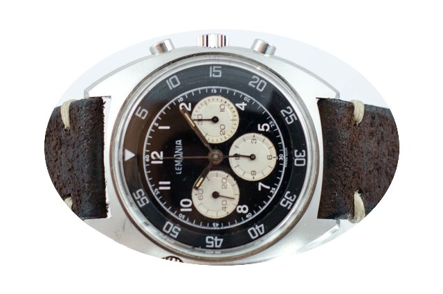 Lemania Chrono 