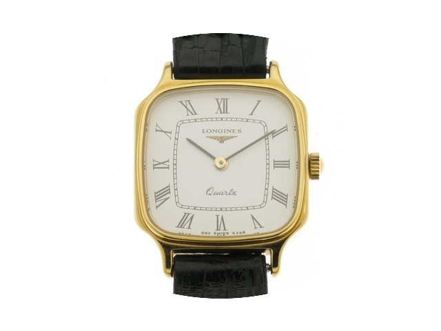Longines Classic carrè quarzo placcato ...