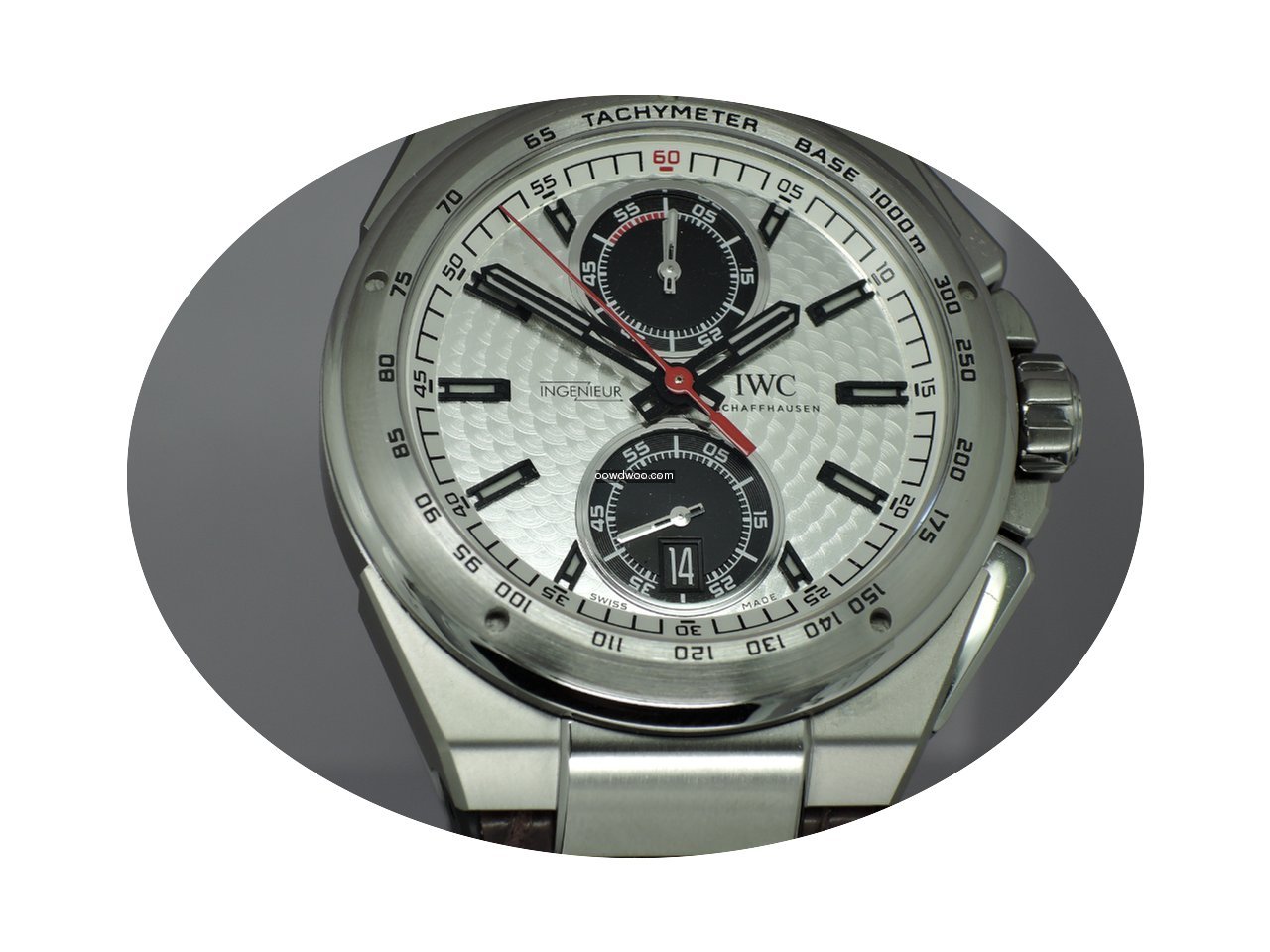 IWC Big Ingenieur Chronograph Silberpfei...