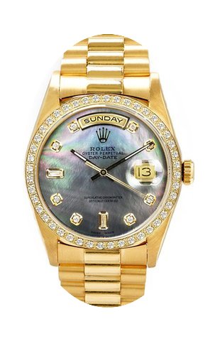 Rolex Men's President Yellow Gold Custom...