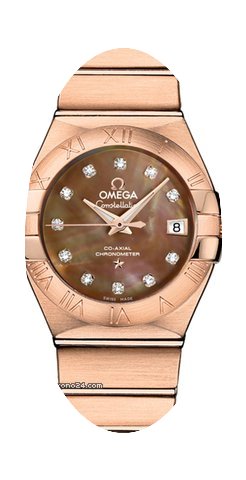 Omega Constellation Co-Axial Automatic 2...