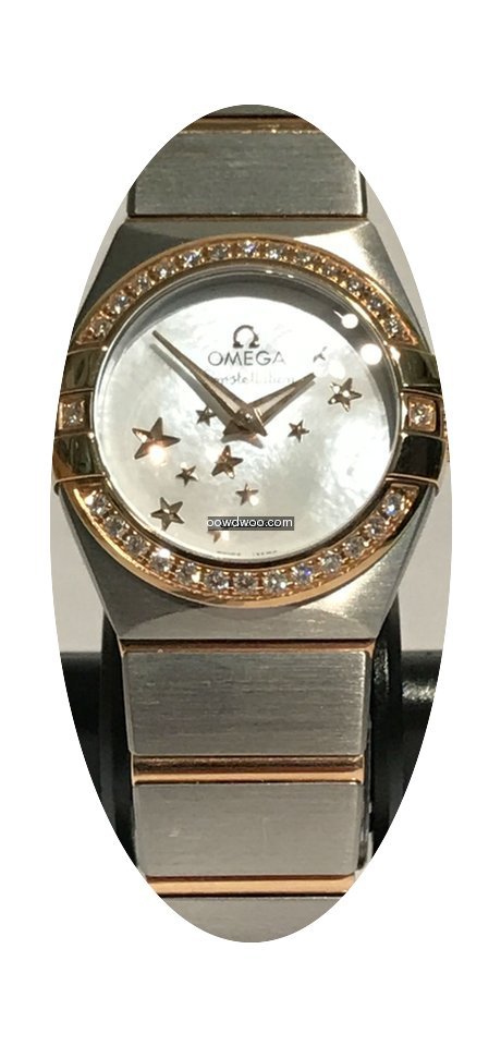 Omega Constellation 24 mm...