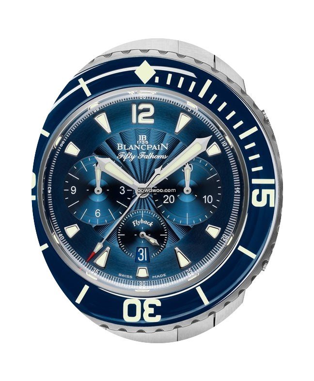 Blancpain Chronographe Flyback - 5085f.b...