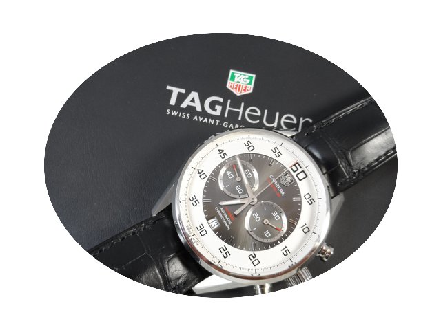 TAG Heuer Carrera Calibre 36 Flyback-Chr...