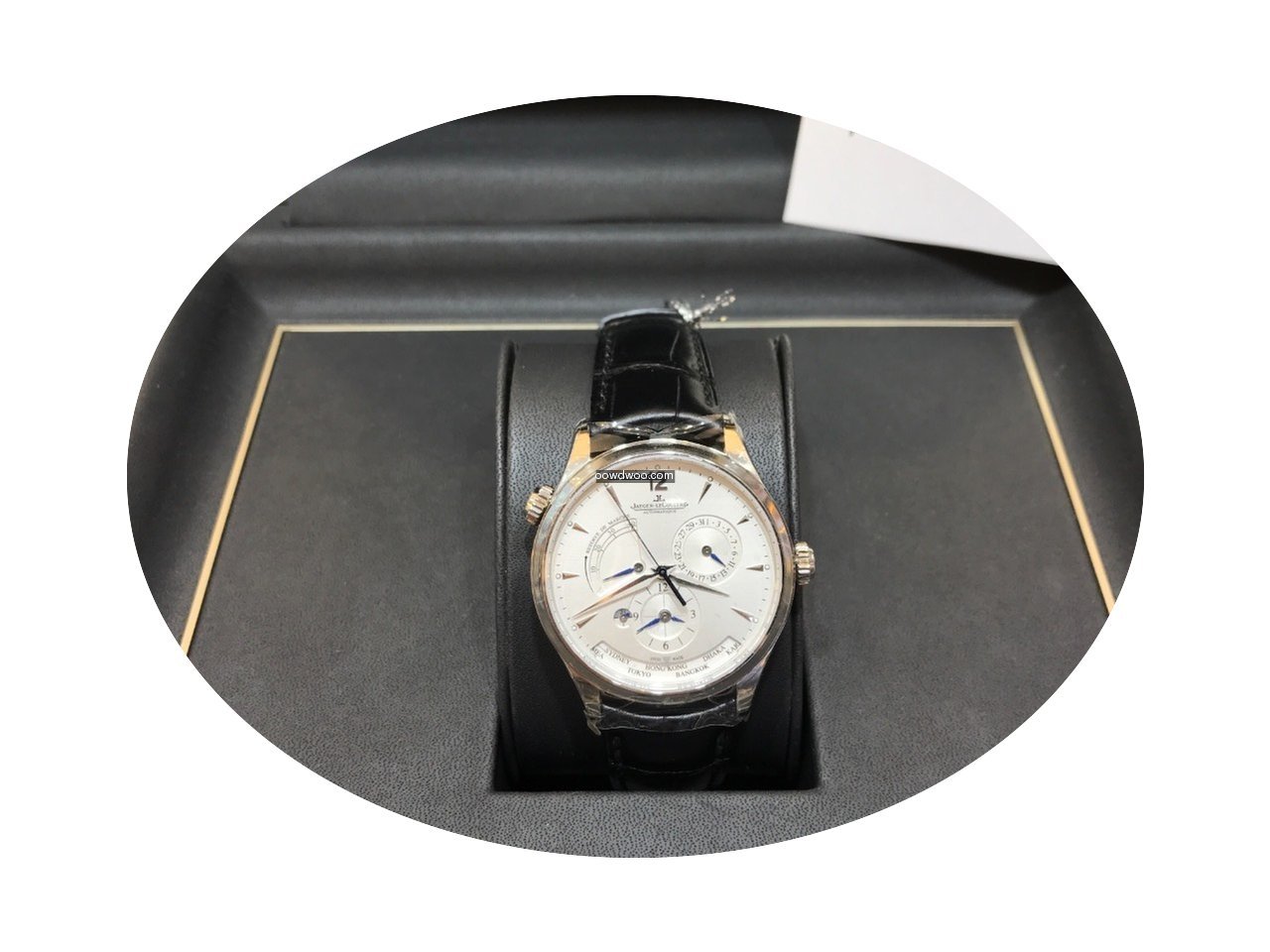 Jaeger-LeCoultre Q1428421 Master Geograp...