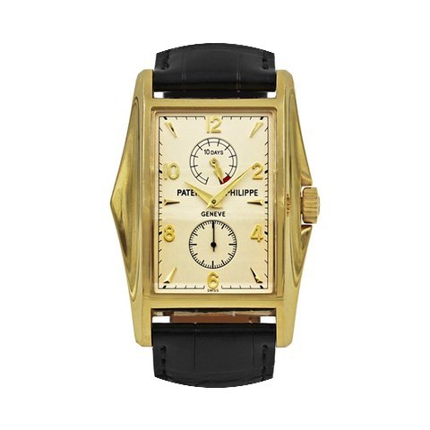 Patek Philippe 18k Yellow Gold Manta Ray...