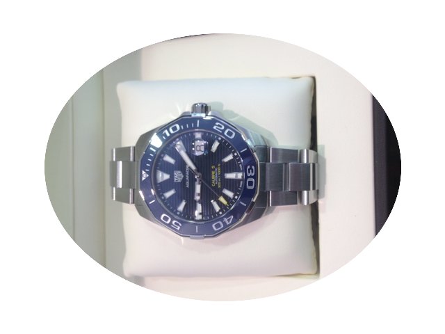 TAG Heuer Aquaracer blue Automatik Neuhe...
