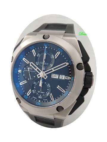IWC Ingenieur Rattrapante Chronograph 37...