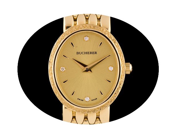 Carl F. Bucherer 18k Yellow Gold Champag...