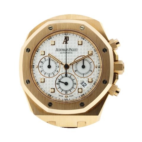 Audemars Piguet Rose Gold Royal Oak Chro...