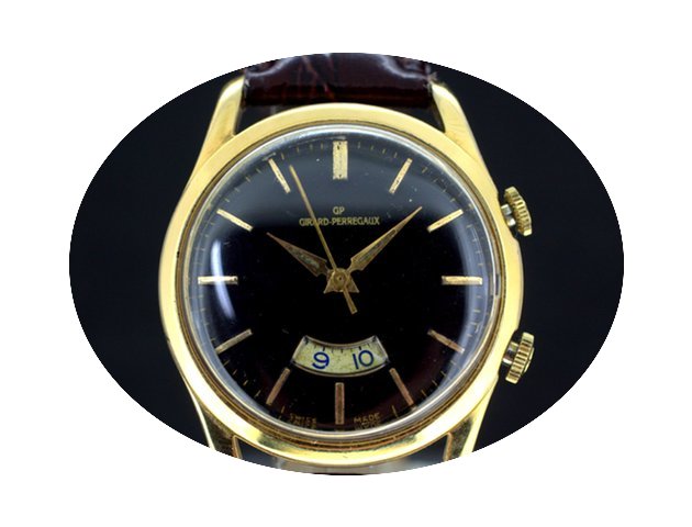Girard Perregaux Handaufzug Black Dial A...