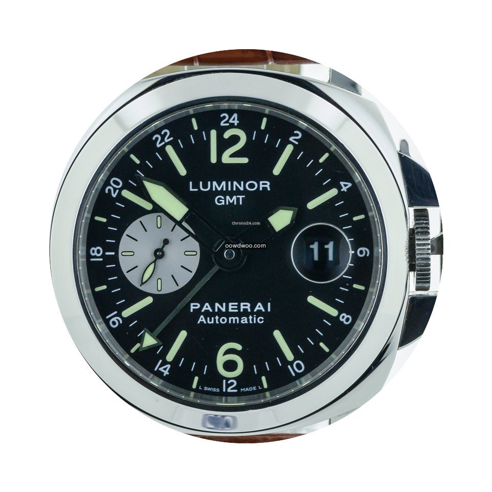 Panerai Luminor GMT, Stainless Steel, PA...