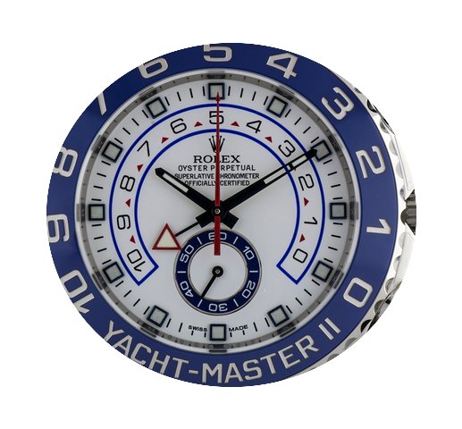 Rolex S/S Unworn O/P Yacht-Master II B&a...
