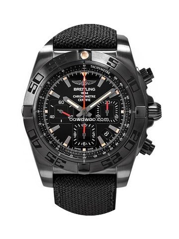 Breitling Chronomat 44 Blacksteel MB0111...