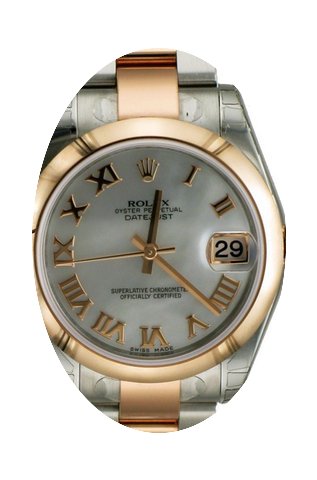 Rolex Datejust Ladies Midsize 178241-SLV...