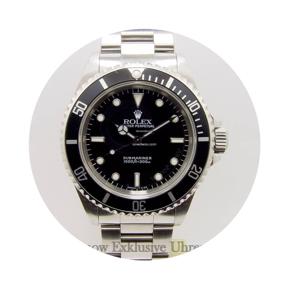 Rolex Submariner no Date Stahl...