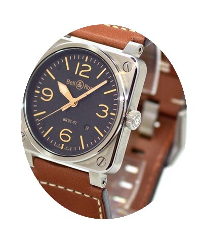 Bell & Ross BR03-92 Golden Heritage ...