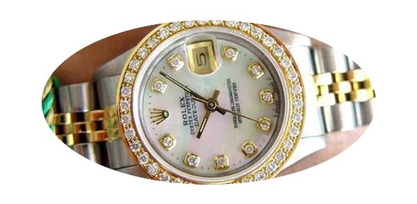 Rolex Ladies Datejust 2-Tone Watch 6917...