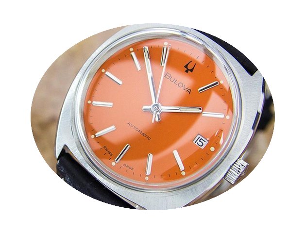 Bulova Automatic Swiss Made Vintage 1970...