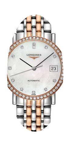 Longines Elegant Automatic 34.5mm Midsiz...