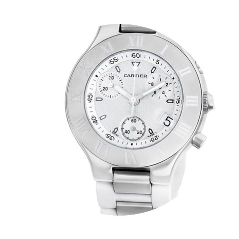 Cartier Chronoscaph 21 w10184U2...