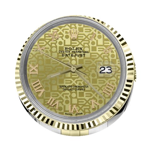 Rolex Women`s Rolex 26mm Datejust2tone C...