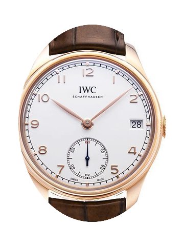 IWC Portugieser Handaufzug Acht Tage 18 ...