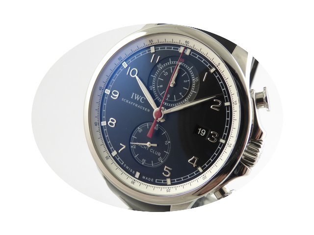 IWC Portugieser Yacht Club Chronograph...