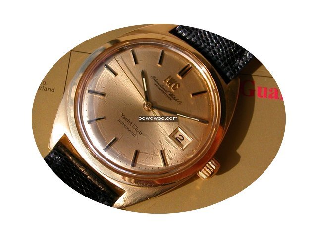 IWC Yacht Club Ref. R 811 A 18k Gelbgold...