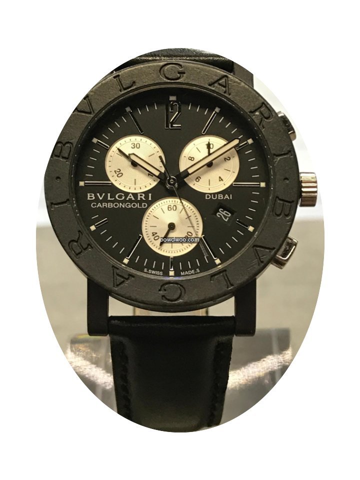 Bulgari CARBONGOLD DUBAI...