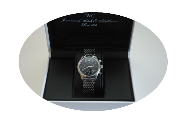 IWC Pilot chronograph (with stainless st...