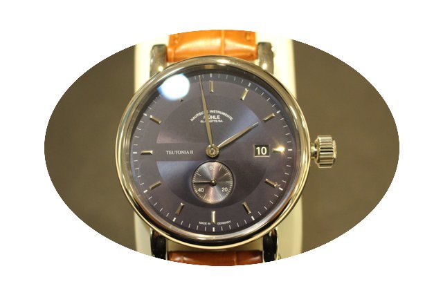 Mühle Glashütte Teutonia II Kleine Sek...