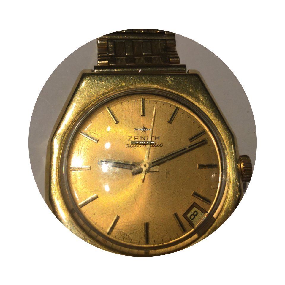 Zenith 18k Automatic 23 jewels model 979...