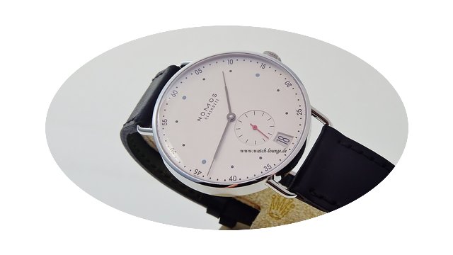 Nomos Metro 38 Datum 1102...