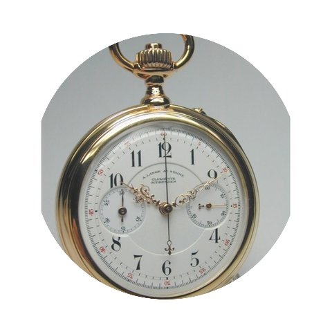 A. Lange & Söhne , 750/- Chronograp...